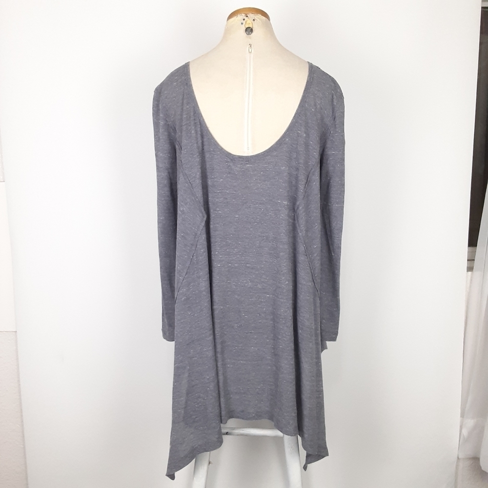 Free People | Thermal Long Sleeve Tunic Top - Picture 5 of 10